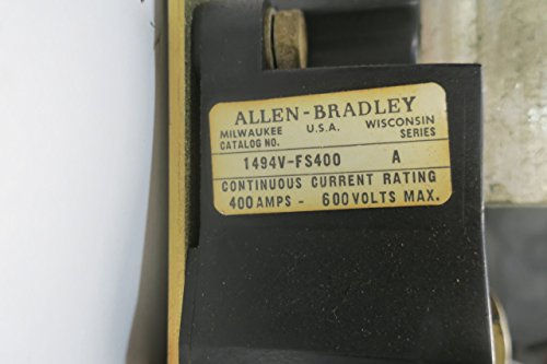Ален Бредли 1494V-DS400 1494V-FS400 Исклучете го прекинувачот 3P 400A 600V-AC D599346