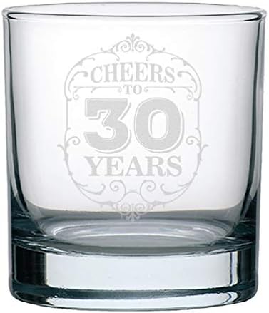 Верако Навива На 30 Години Виски Стакло Смешни Роденденски Подарок За Некој Кој Сака Пиење Диплома 30 Ти Партија Фаворизира Триесет И Прекрасен