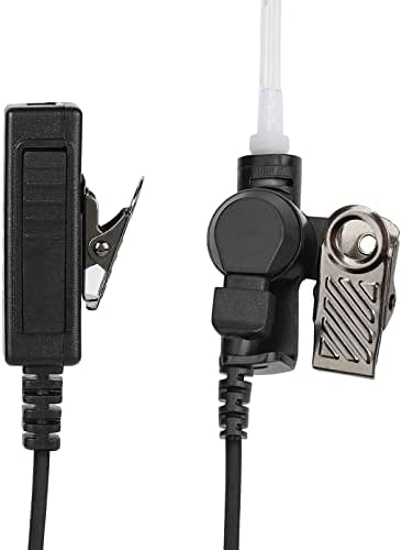 AirSn XTS2500 Earpiece за Motorola Radio XTS5000 XTS3000 WAKERIE Talkie со акустична цевка и слушалки за надзор MIC & PTT