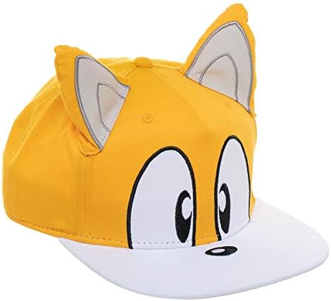 BioWorld Sonic the Hedgehog Tails Big Face Snapback Hat