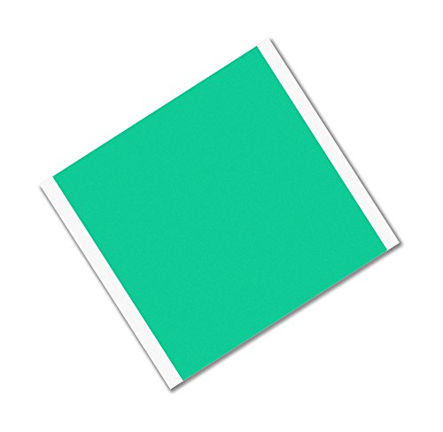 Tapecase GD-10.5 x 10,5 квадрати Зелен полиестер/силиконски леплива лента со лагер, должина од 10,5 , ширина 10,5, 10,5 '' квадрат