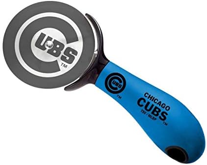 Sports Vault MLB Chicago Cubs PZMLB05Pizza Cutter, мулти, една големина