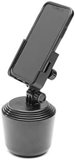 Weathertech Cupfone Две погледи-Универзална телефонска лулка со црни пластични копчиња