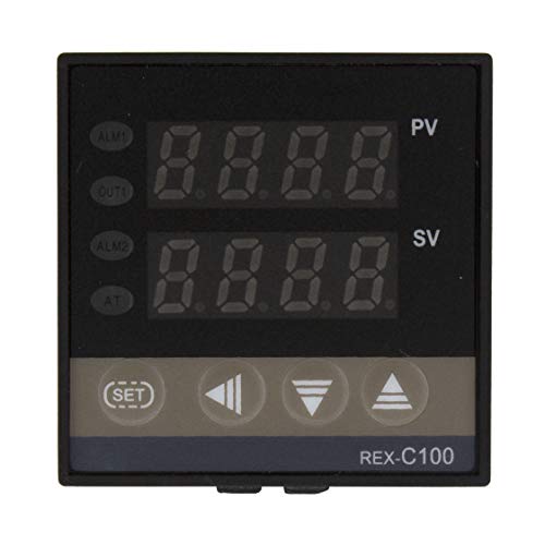 REX-C100 48X48 AC 100-240V Thermocoupe RTD влез дигитален PID контролер на температурата