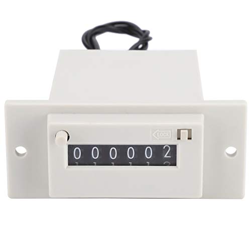 CSK6-YKW 0 ~ 999999 Електромагнетски бројач, пластичен електронски пулсен бројач, 20 пати во секунда брзина на броење, усвојува режим на