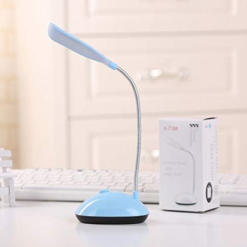 BANGNA 4COLOR FLEXIBLE MINI DESK LAMP за очите за заштита на очите, преклопна предводена ноќна светлина за читање светла