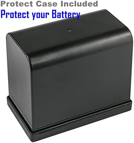 Kastar 1-Pack BP-970G батерија и LCD AC полнач компатибилен со Canon BP-970 BP-970G BP-975, BP-945 BP-950 BP-950G BP-955, BP-930 BP-935,