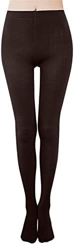 XXBR Зимски панталони за женски термички обложени хулахопки дебели топли непроирни лежишта Термички јога панталони