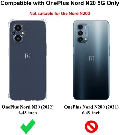 Cresee Случај За OnePlus Nord N20 5G, Паричник Флип Покритие [Рфид Блокирање] [3 Картичка Слотови 1 Џеб Пари] [Магнетни Затворање] [Стенд