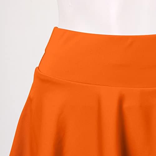 Цветни здолништа за жени миди должина жени моден случај со кратки стил цврсти здолништа шифон плетени здолништа за