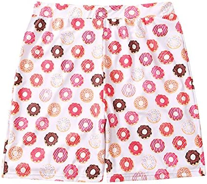 Мечка пижами семејство родител дете семејство родител-дете пливање рафли раб на точки печати шорцеви од пижама грам за