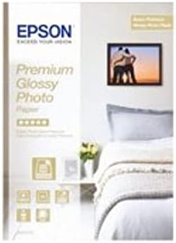 Epson C13S042155 Премиум сјајна фото -хартија - сјајна фото -хартија - A4 - 15 лист