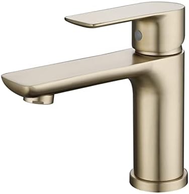 Зилизф од не'рѓосувачки челик тапа со злато црна бања мијалник за мијалник од водопадот бања мијалник миксер миксер за мијалник за