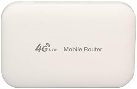 Gowenic Mobile WiFi Hotspot, преносен WiFi Hotspot за патувања, 4G LTE рутер, 4G LTE модем рутер со слот за SIM картички, уреди