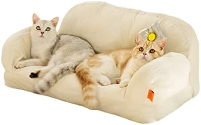 Seegeeneey миленичиња куче мачка софа кревет за мачки миленичиња кревет затворено гнездо гнездо за перење Дизајн за мачки за мачки кучиња тросед