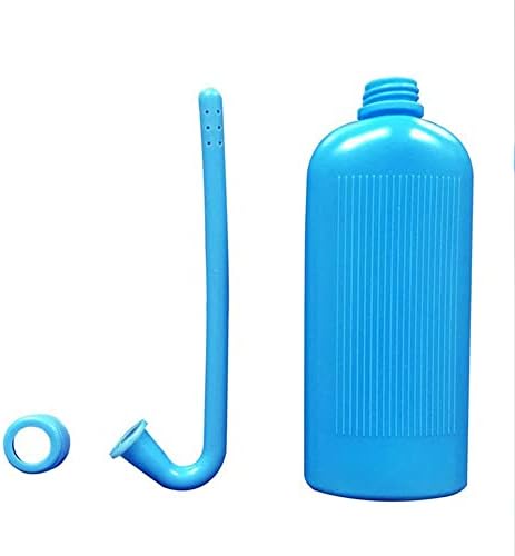Алатка за чистење торби за колостомија 1 парчиња, шише за миење на торби за остемија, погодно за чистење на сите вреќи со остемија