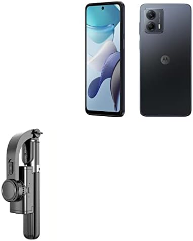 Штанд на Boxwave и монтирање компатибилен со Motorola Moto G53 - Gimbal SelfiePod, Selfie Stick Extendable Video Gimbal стабилизатор за Motorola