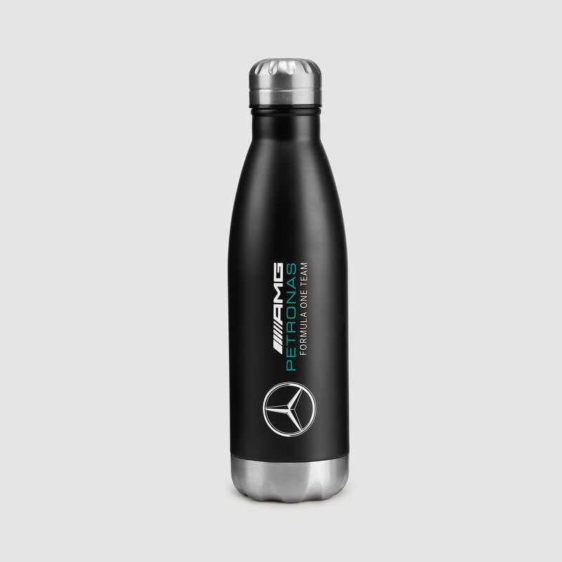 Mercedes AMG Petronas Formula One Team - Официјална стока во Формула 1 - шише со вода - црна - 500 мл