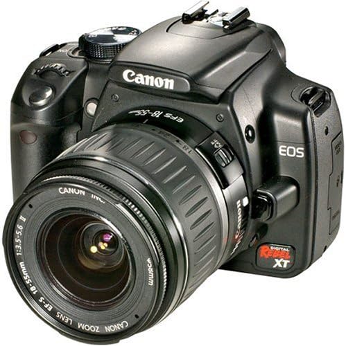 Канон Дигитален Бунтовник XT Dslr Камера СО EF-S 18-55mm f3. 5-5, 6 Објектив