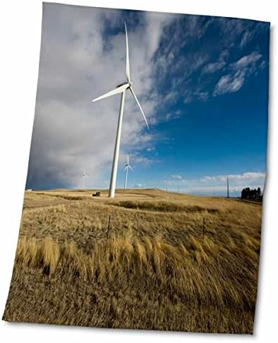 3drose - Флорен пејзаж - турбина на ветер - крпи