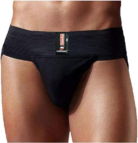 WMX KD Willmax Jockstrap Фитнес Памук Поддржувач Со Чаша Џеб Мулти Спорт