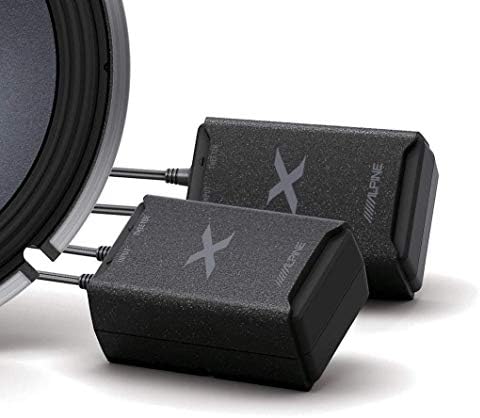 Звучници со компоненти на компонентата на алпски X-S65C за натпреварување
