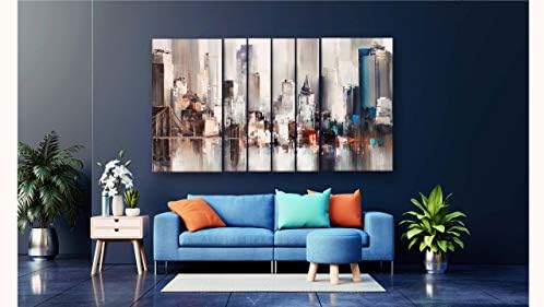 Дизајнер на CaSperme модерна уметност Нов концепт Грил со голема големина wallидно сликарство за соби, канцеларија, дневна соба итн.