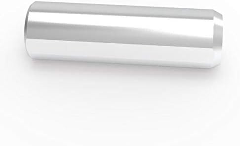 FifturedIsPlays® Извлечете ја иглата на Dowel - Метрика M20 x 45 обичен легура челик +0,004 до +0,009мм толеранција лесно подмачкана нишка M10