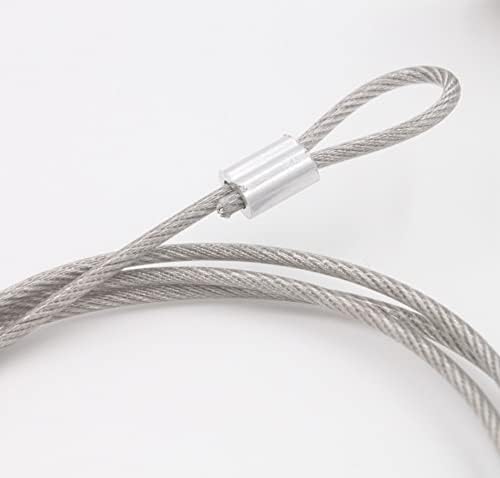 Прилагодливи куки за закачалка со жица од не'рѓосувачки челик Професионална уметничка галерија приказ на висина на додатоци за системски додатоци