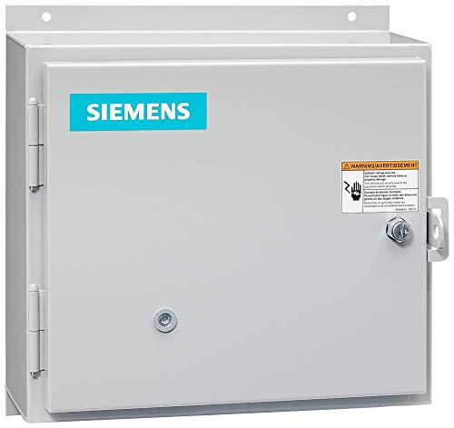 Siemens 14DUC320G Тешки стартер на моторот, преоптоварување со цврста состојба, автоматско/рачно ресетирање, отворен тип, NEMA 12/3 и 3R водоотпорно