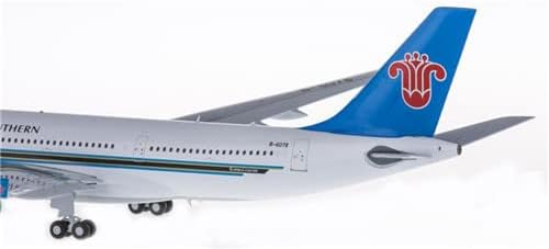 JC Wings China Southern Airlines за Airbus A330-200 B-6078 1/200 Diecast Aircraft претходно изграден модел