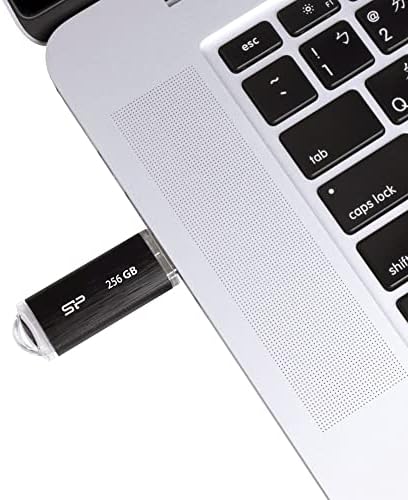 Силиконска Моќност 2-Пакет 256GB USB 3.0/3.2 Gen1 USB Флеш-Уред Блаже Б02