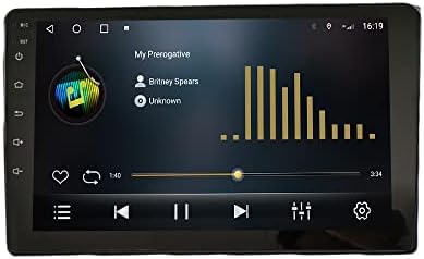 Андроид 10 Авторадио Автомобил Навигација Стерео Мултимедијален Плеер ГПС Радио 2.5 Д Екран на Допир формазда ЦХ-9 2007-2015 Окта