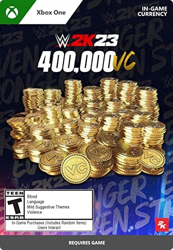WWE 2k23: 400,000 Виртуелна Валута Пакет-Xbox Еден [Дигитален Код]