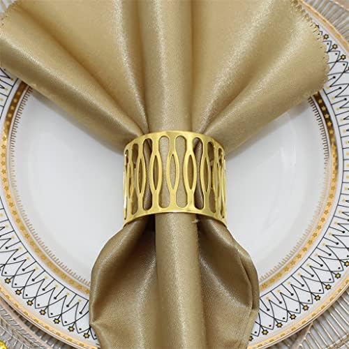 Н/А декор на маса, шутирајте ги држачите за прстени од салфетка, сервис тока за венчавка Божиќна забава