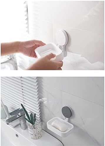 ZCMEB Бања сапун држач за сапун за туширање сапун кутија за чување чинија за складирање на плоча за кутии