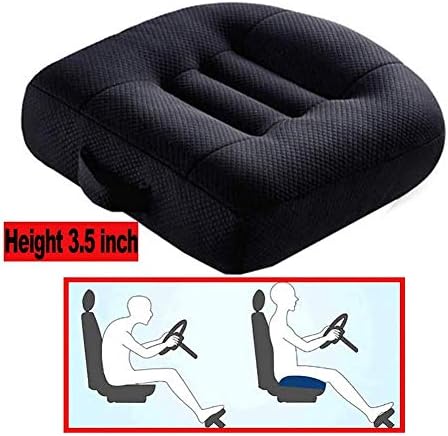 Перница за засилувач на автомобили за возрасни Dook, засилувач на седиштето за автомобили, преносни перничиња за седишта за