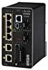 Cisco IE-2000-4TS-L Ethernet Switch-6 порти-Управувачки-4 x RJ-45-2 X слотови за експанзија-10/1 100/1000Base-T-работна површина, железнички
