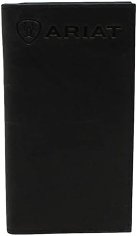 Машка црна кожа од црна кожа од аријат со врежано лого