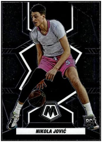 Nikola Jovic RC 2022-23 Panini Chronicles Draft Mosaic 18 Rookie NM+ -MT+ NBA кошарка
