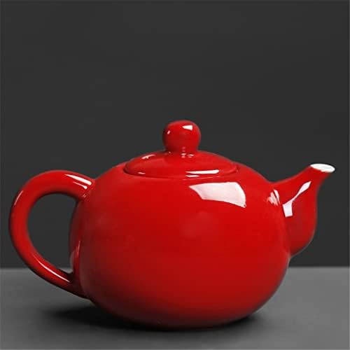 Kutdyk Dragon and Phoenix Double Happot чајник ретро кинески чајник керамички чајник постави единечна ставка чајник котел
