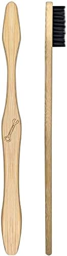 Четка за заби на бамбус „Комбинирана клуч“ на Azeeda