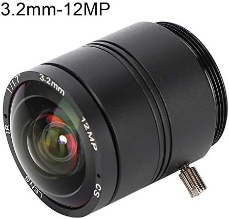 3,2 mm 12MP F1.2 HD CCTV леќи, 3,2 mm 12MP F1.2 Професионална CS Mount Security Security Camera Fixed Focal Lenge Lenge For Lence Lense за CCTV камера