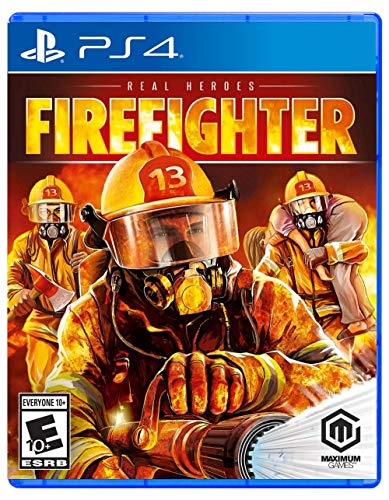Вистински Херои Пожарникар За PlayStation 4