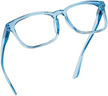 Читателите Сина Светлина Блокирање Очила За Читање Компјутерски Очила, модерен за мажи и жени, Анти Отсјај, Анти-Напрегање На