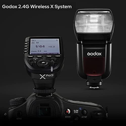 Godox TT685II-F Flash Активирањето За Fuji TTL Speedlight Камера Блиц, w/Godox S2 Држач Држач 2.4 G Безжичен X Систем За Fujifilm Fuji