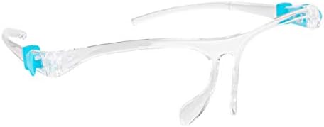Заштитен штит за лице Arttoframes 10 пакет, целосно транспарентна заштита на лицето и очите од капки и плунка со очила за еднократно