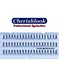 Cherishlook Професионални 10packs Трепките-Одблесокот Средно Црна