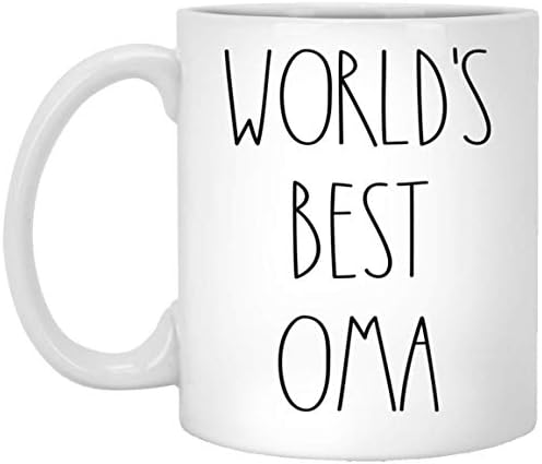 Најдобра Шолја За Кафе Во генерички Свет | Ома Рае Дан Во Стилот На Кафе | Рае Дан Инспирирана | Најдобрата Шолја За Кафе Ома Досега / Роденденска Кригла Ома За Шолја З