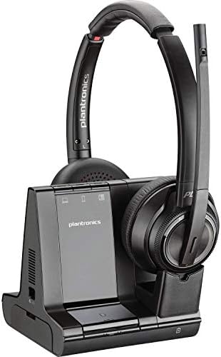 Plantronics SAVI 8200 серија на слушалки за слушалки за безжични дективи